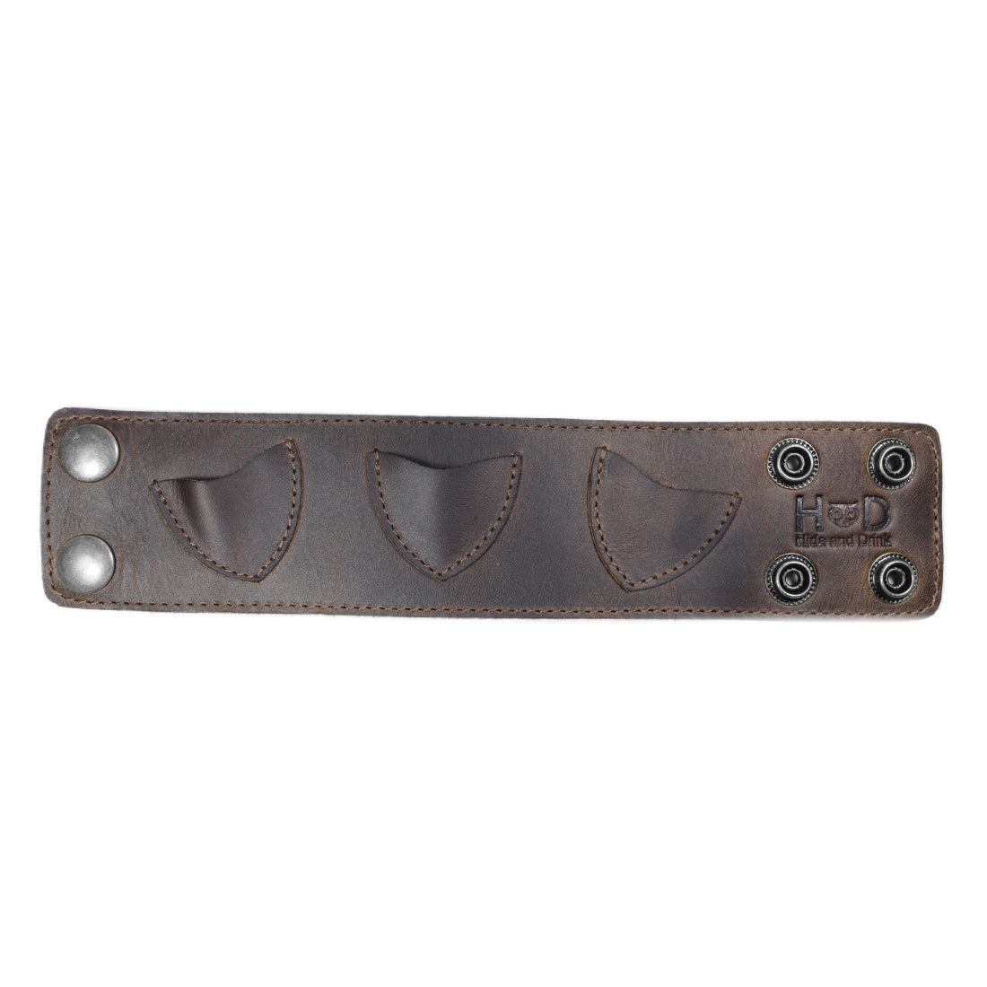 Guitar Pick Cuff - Stockyard X 'The Leather Store'