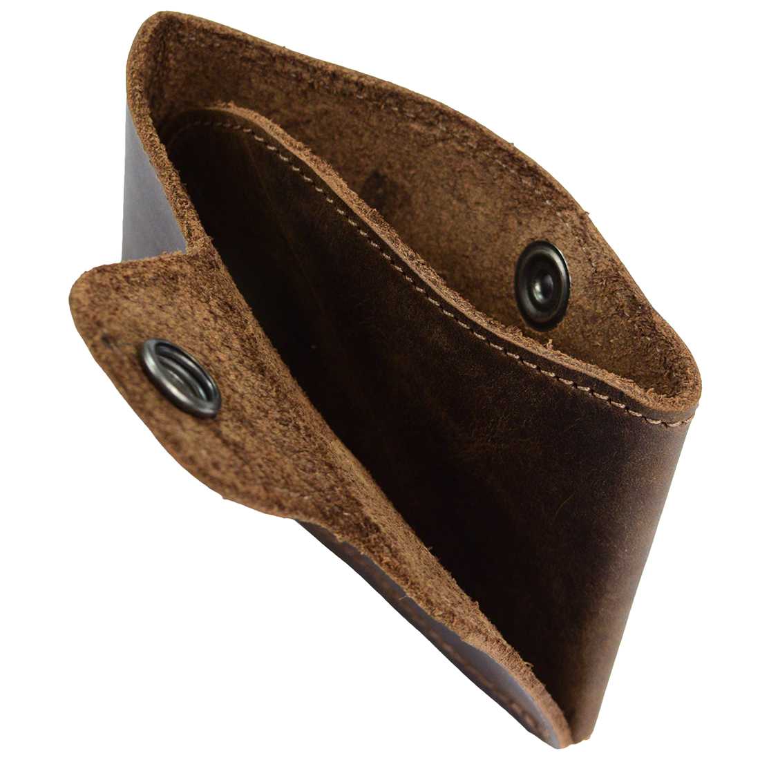 Card Holder W/Snap - Stockyard X 'The Leather Store'