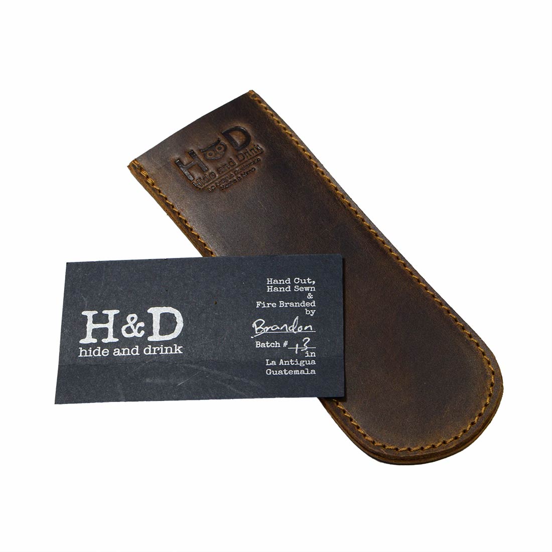 Bottle Opener Holster - Stockyard X 'The Leather Store'
