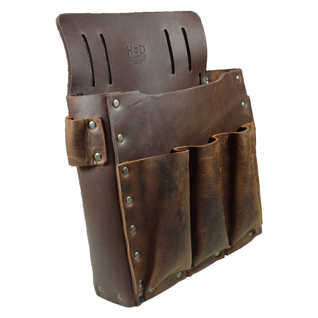 3 Pocket Tool Bag XL - Stockyard X 'The Leather Store'