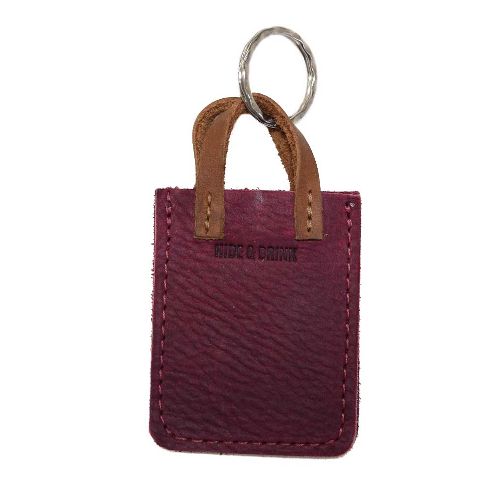 Little Handbag Keychain - Stockyard X 'The Leather Store'