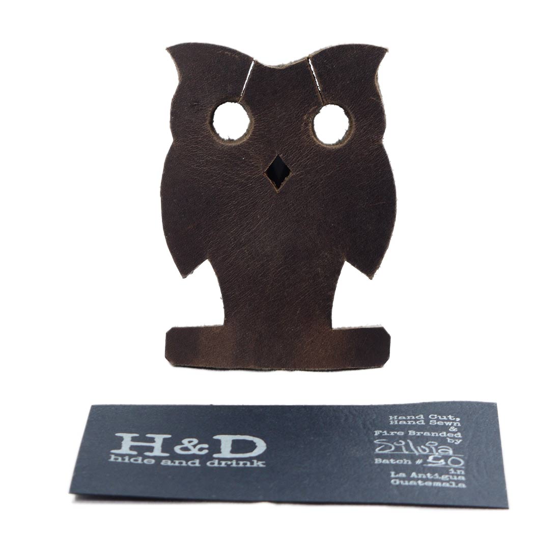 Owl Earphone Wrap - Stockyard X 'The Leather Store'