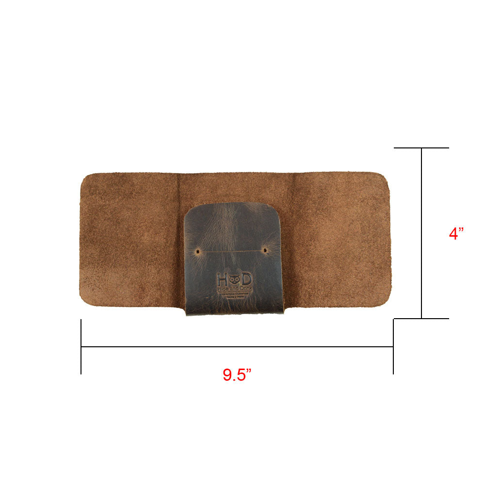 Minimalist T-Wallet - Stockyard X 'The Leather Store'