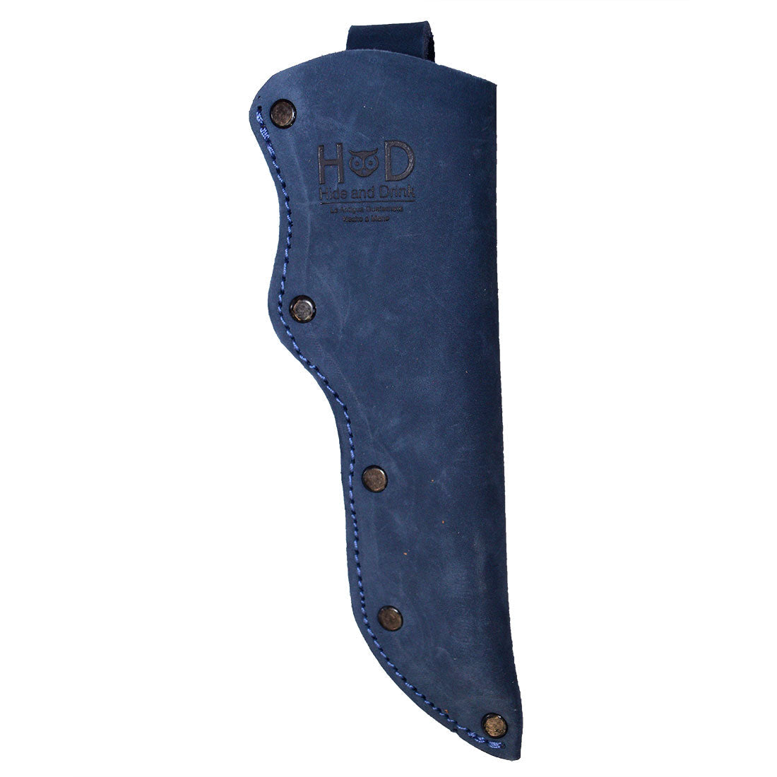 Belt Mora Knife Sheath from Hide & Drink, designed with a robust Thick Sheath for Mora Knife with Belt Loop. This stylish knife holster is handmade with durable Full Grain Leather.