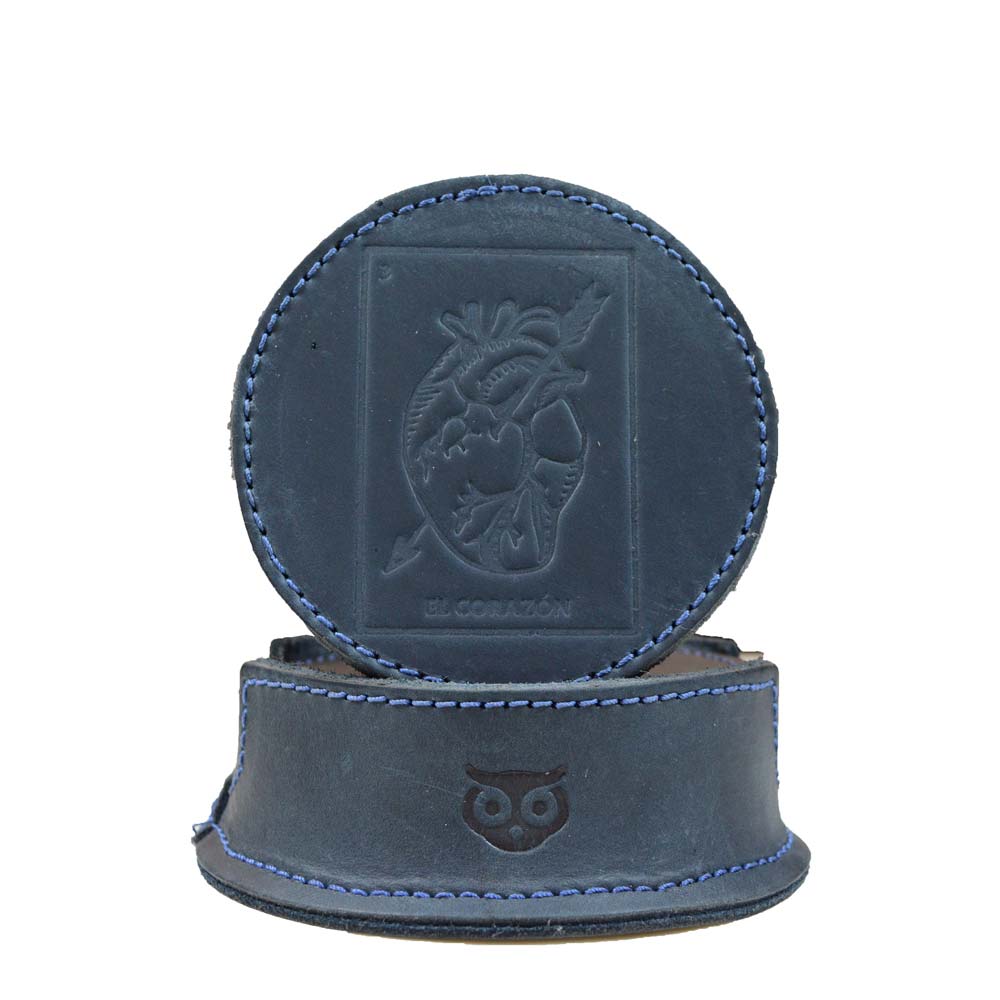 Thick Leather Loteria! Coasters (6-Pack) - Stockyard X 'The Leather Store'