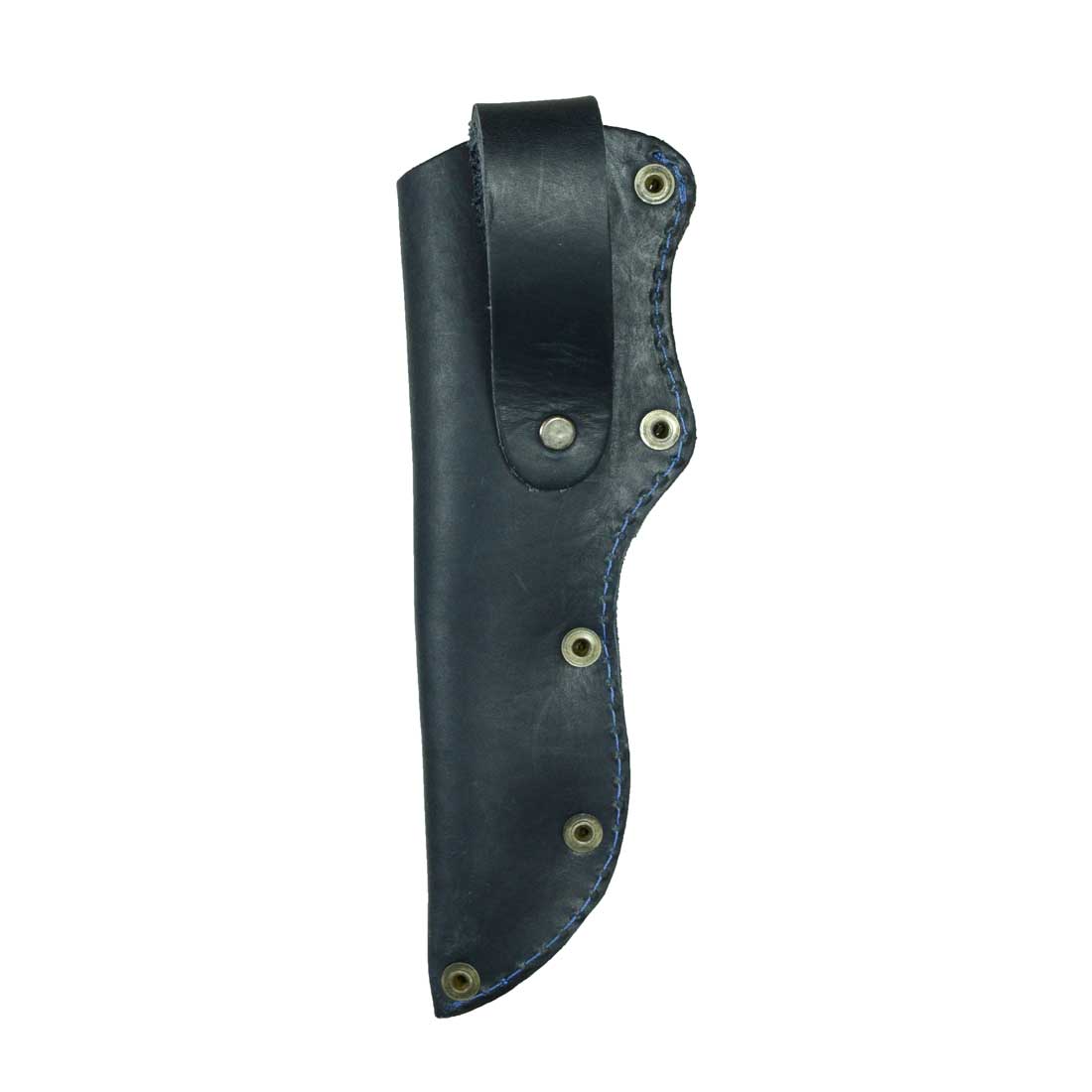 Belt Mora Knife Sheath from Hide & Drink, offering a stylish Thick Sheath for Mora Knife with Belt Loop. A perfect camping accessory made from durable Full Grain Leather.