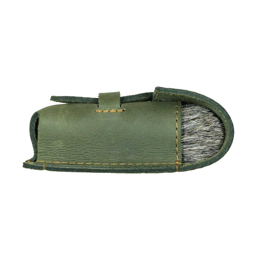 Shaving Brush Case - Stockyard X 'The Leather Store'