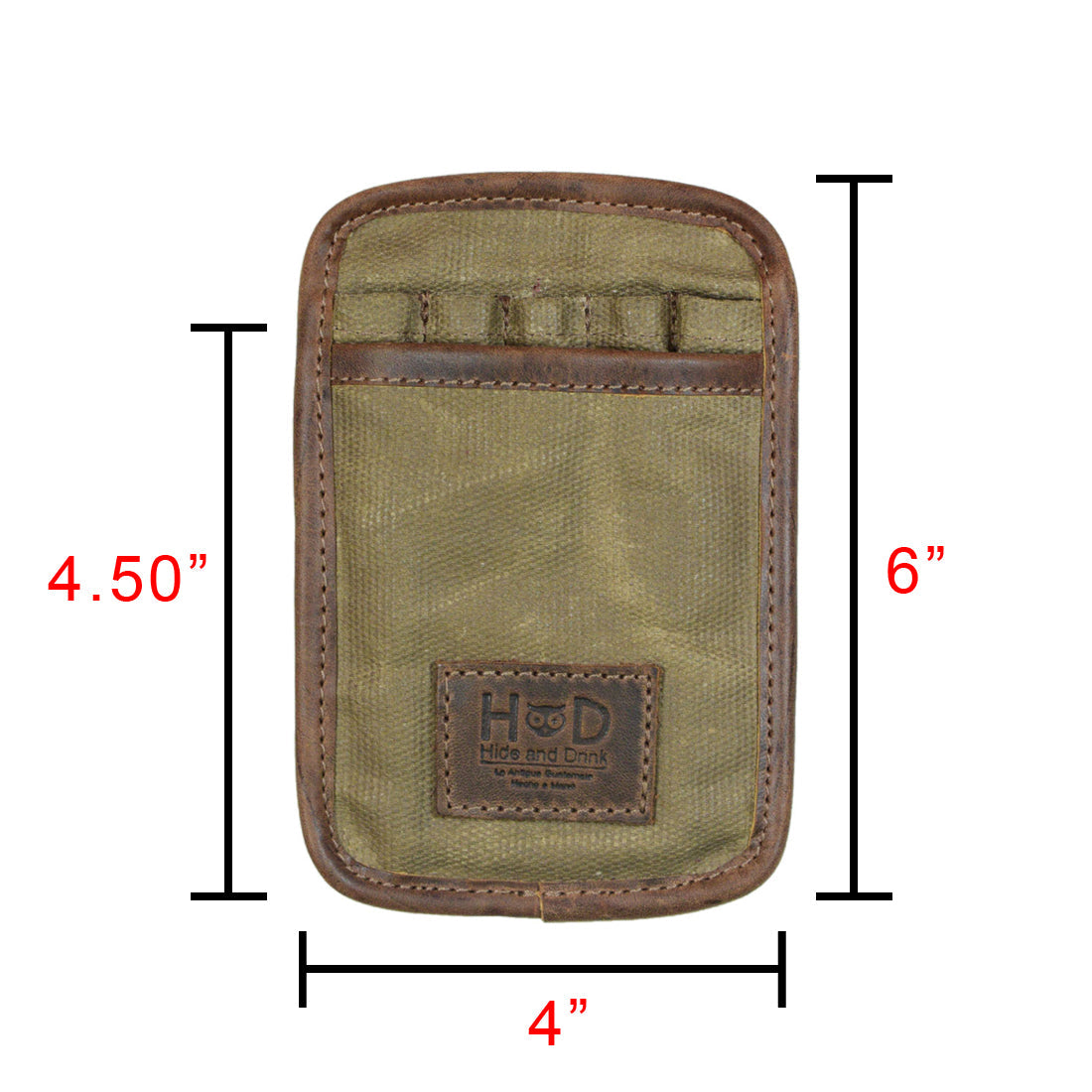 Utility Marker Pouch - Stockyard X 'The Leather Store'