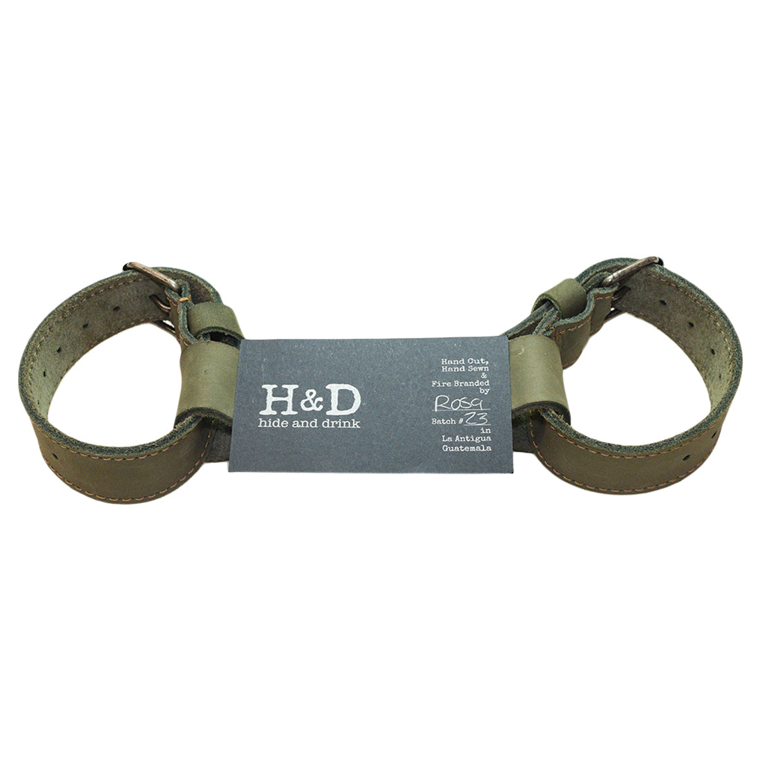 Bicycle Frame Handle - Stockyard X 'The Leather Store'