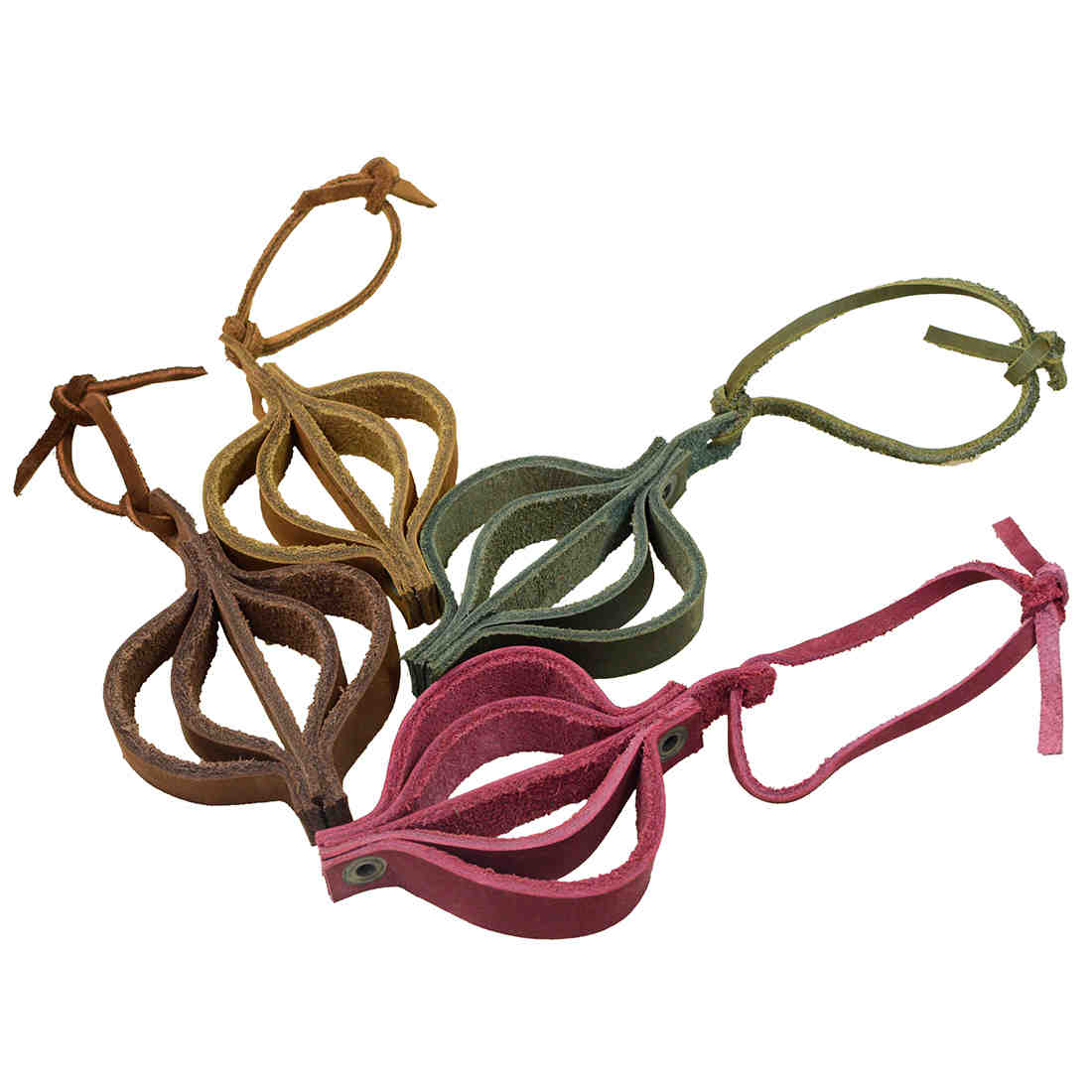 Thick Hanging Christmas Ornament (8 pack) - Stockyard X 'The Leather Store'