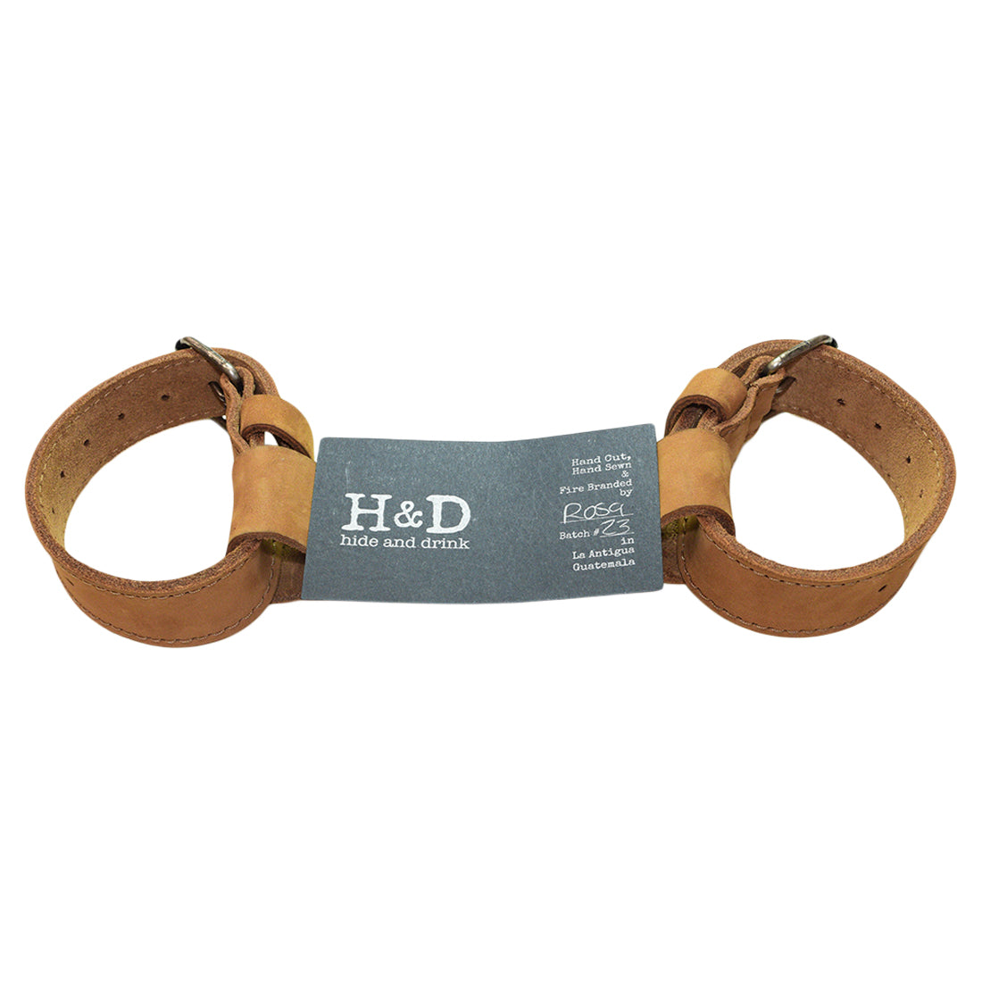 Bicycle Frame Handle - Stockyard X 'The Leather Store'