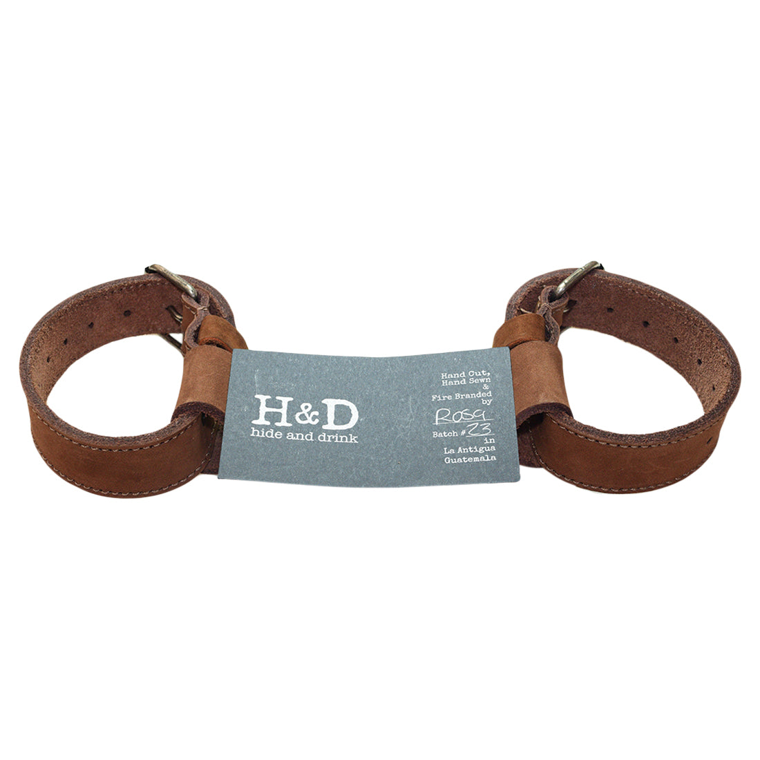 Bicycle Frame Handle - Stockyard X 'The Leather Store'