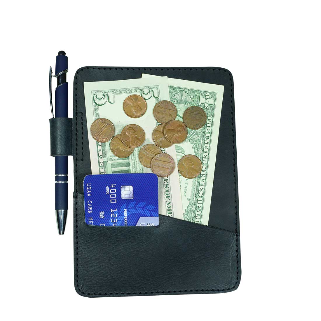 Check Presenter With Card Slot - Stockyard X 'The Leather Store'