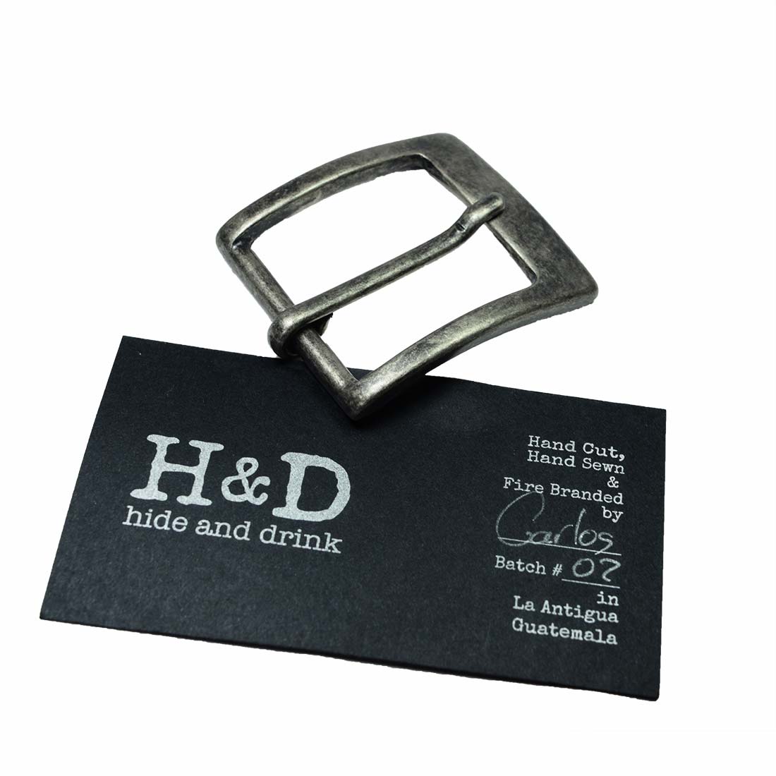 Belt Buckle 1.25" - Stockyard X 'The Leather Store'