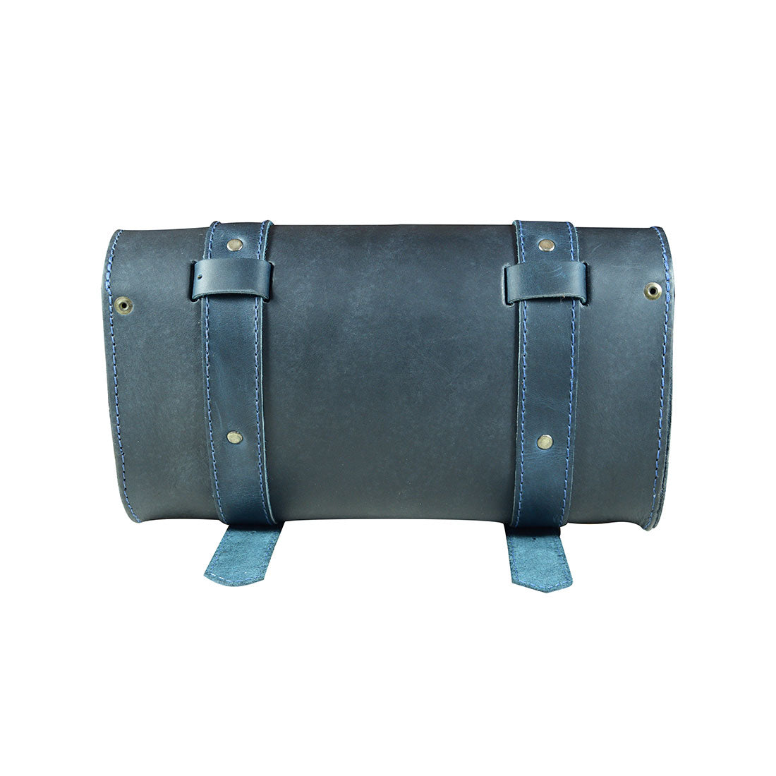 Hide & Drink Leather Motorcycle Tool Bag featuring quality materials made from Full Grain Leather, perfect for those in need of a dependable Biker Bag for Tools and Essentials. This elegant Handlebar Bag with Adjustable Straps effectively organizes your tools as a Tool Organizer, highlighting artisanal techniques from La Antigua Guatemala & Oaxaca Mexico.