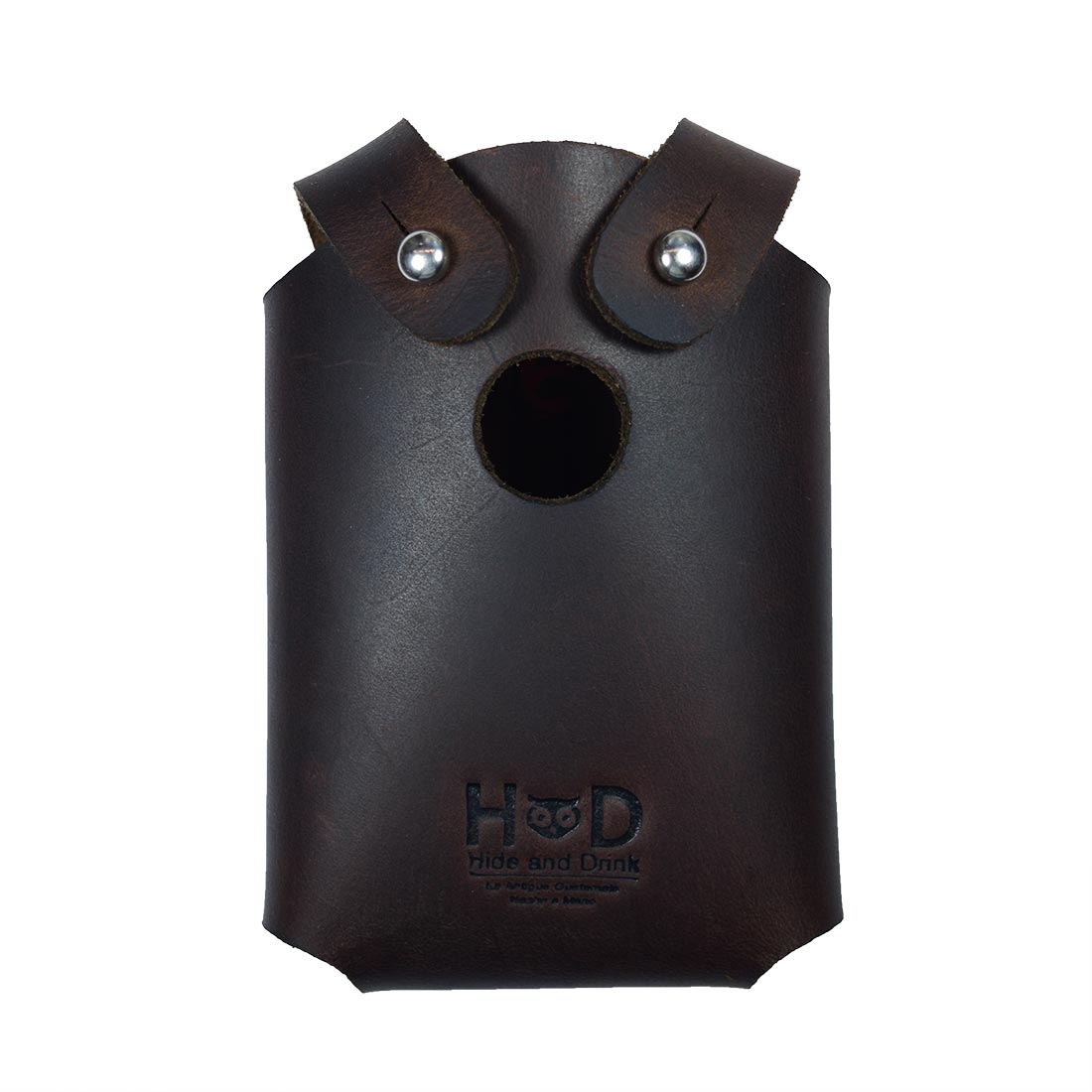 Flask Holder - Stockyard X 'The Leather Store'