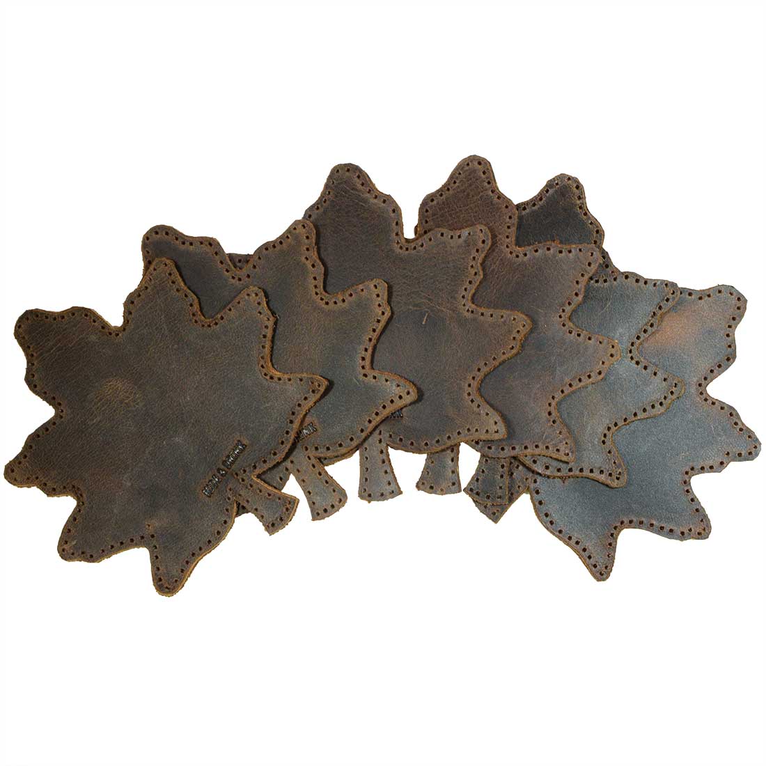 Fall Coaster (6 pack) - Stockyard X 'The Leather Store'