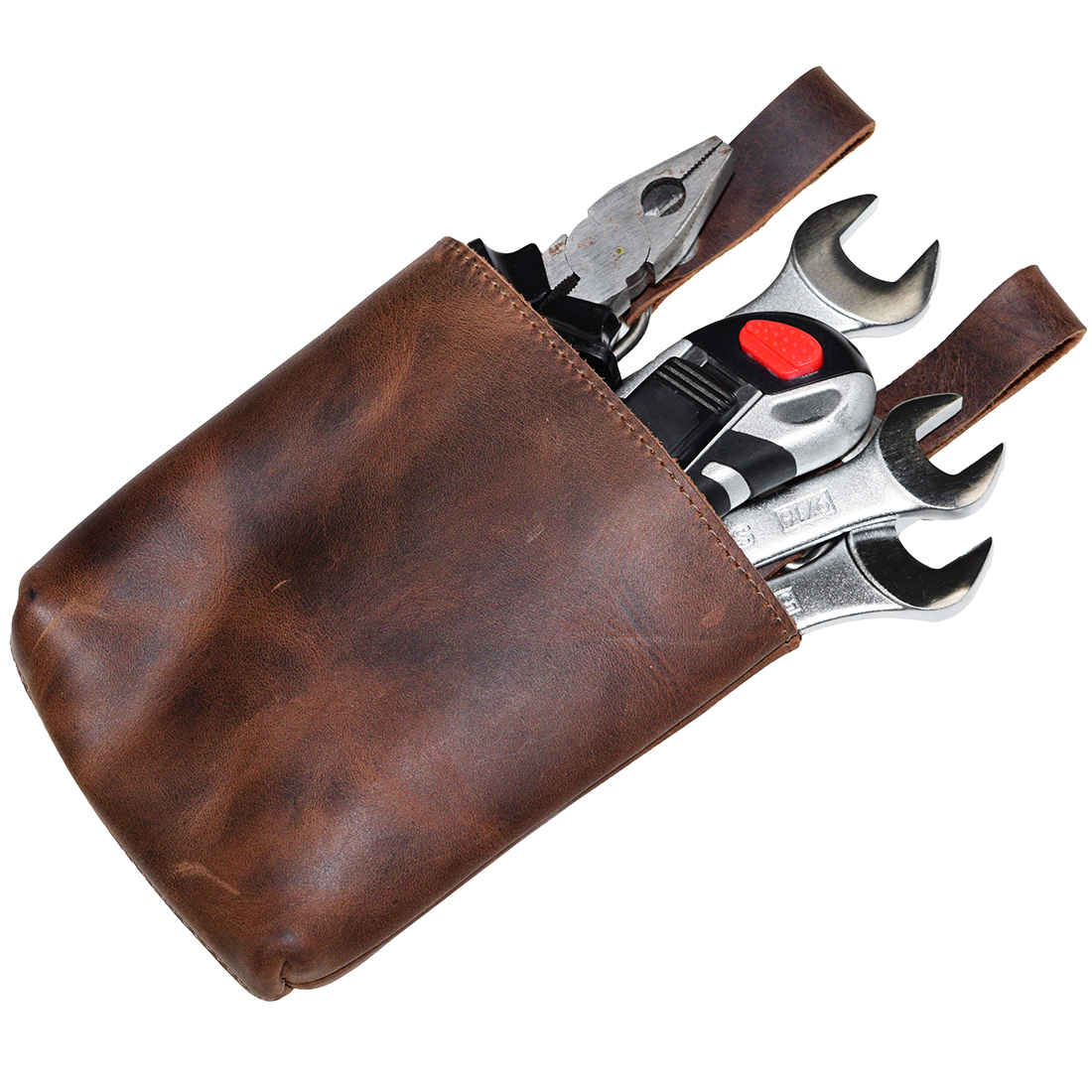 Carpenter Waist Bag - Stockyard X 'The Leather Store'