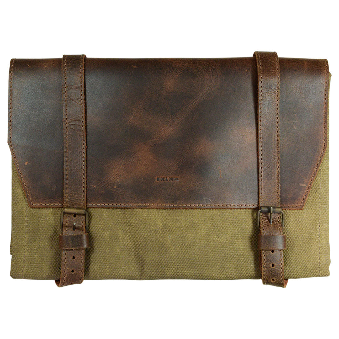 Travelling Tool Roll - Stockyard X 'The Leather Store'