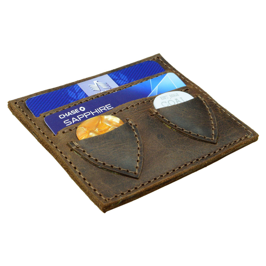 Guitar Pick Wallet - Stockyard X 'The Leather Store'