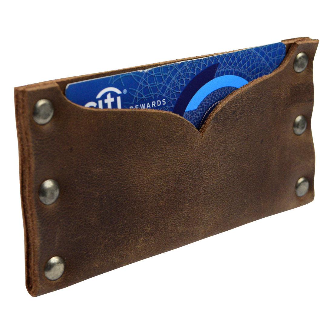 Bracket Card Holder - Stockyard X 'The Leather Store'