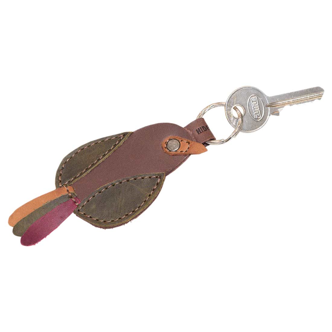 Park Bird Keychain - Stockyard X 'The Leather Store'