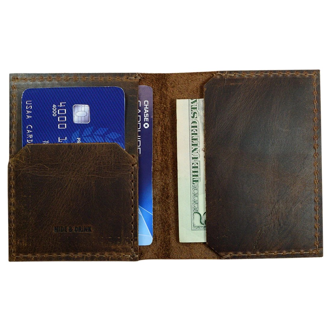 Bi-fold Wallet - Stockyard X 'The Leather Store'