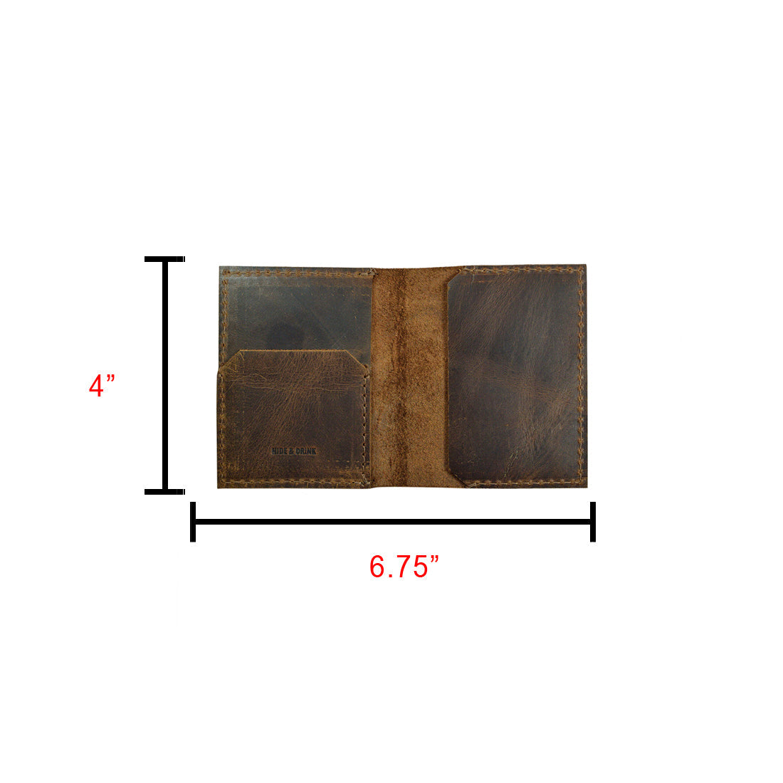 Bi-fold Wallet - Stockyard X 'The Leather Store'