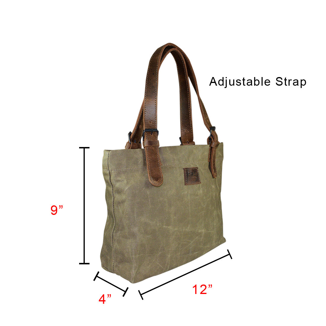 Bazaar Tote Bag - Stockyard X 'The Leather Store'