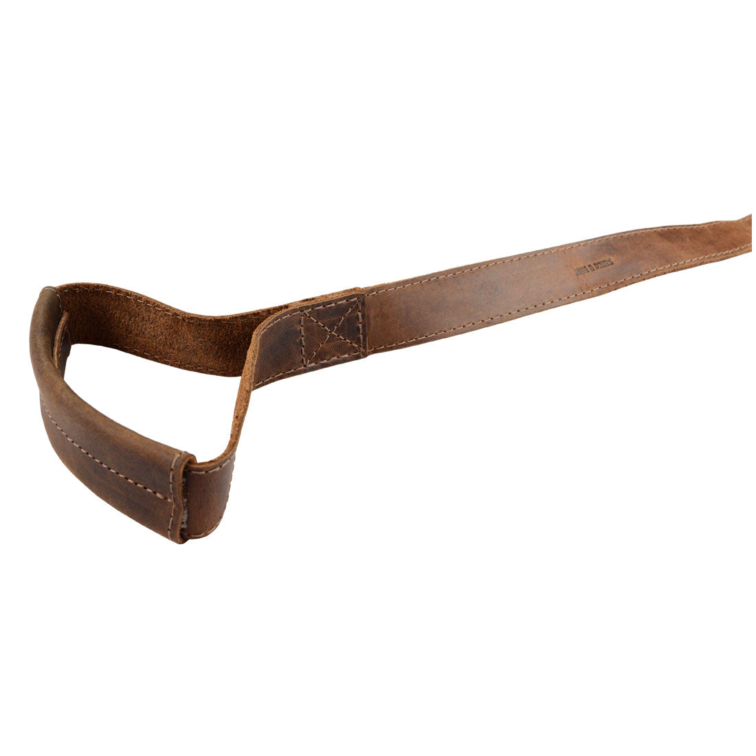 Short Dog Leash (19 in) - Stockyard X 'The Leather Store'