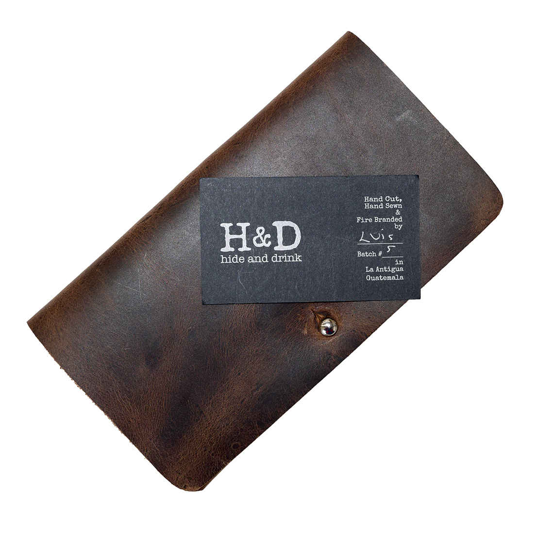Easy Coin Release Wallet - Stockyard X 'The Leather Store'