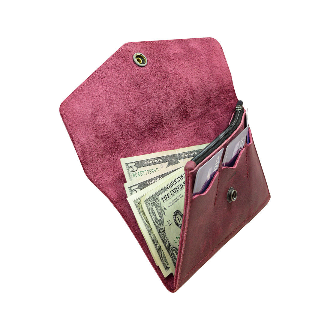 Triple Card Wallet - Stockyard X 'The Leather Store'
