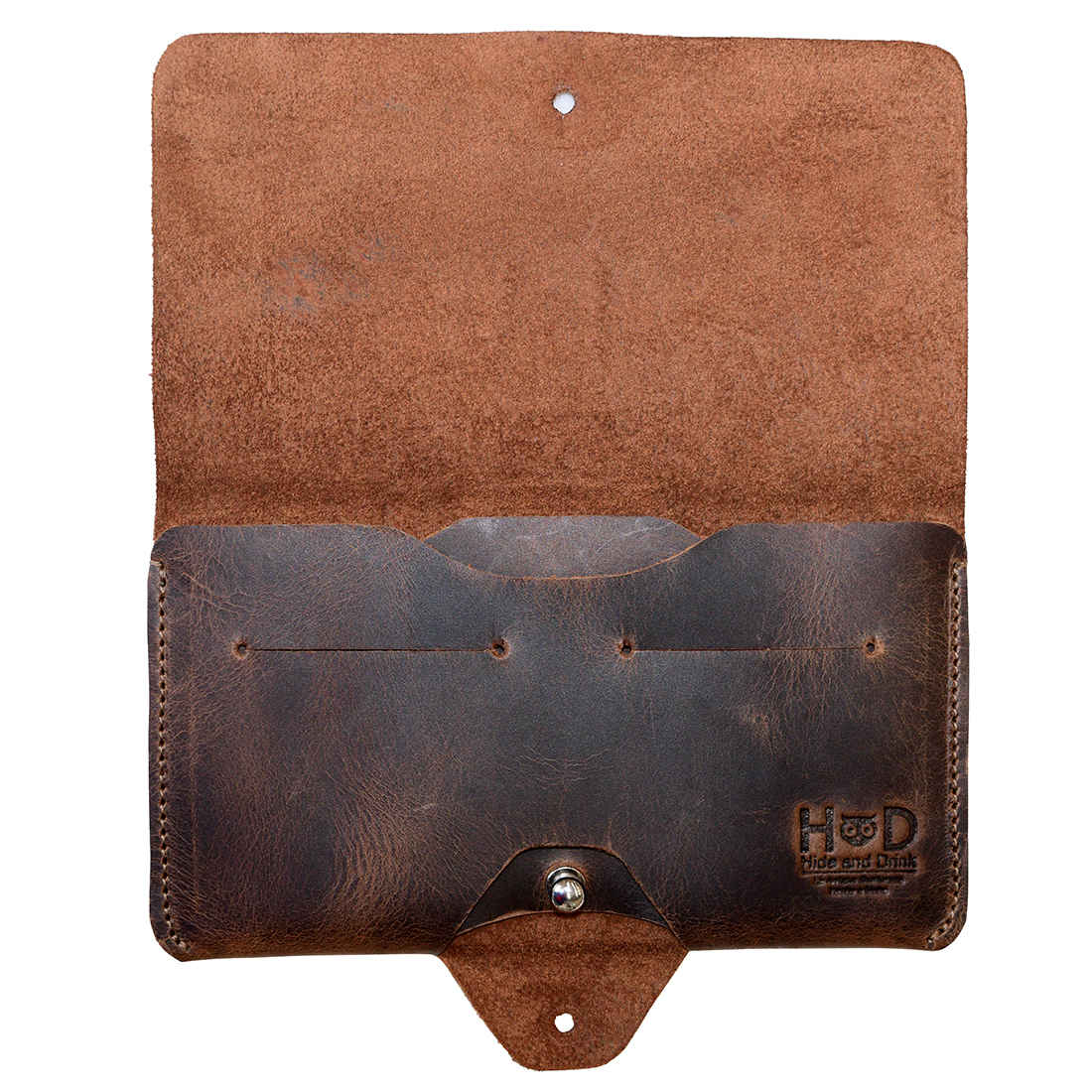 Easy Coin Release Wallet - Stockyard X 'The Leather Store'