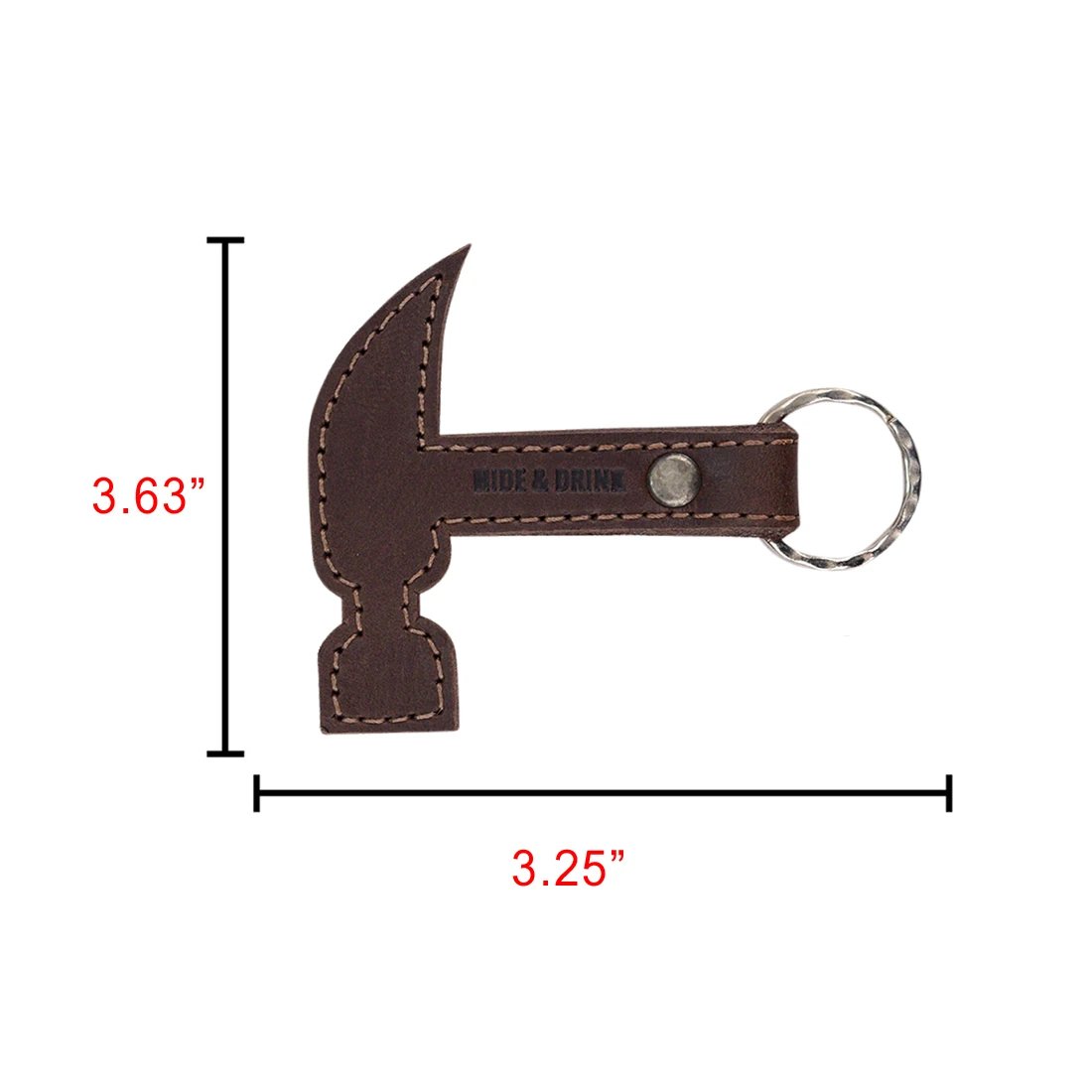 Hammer Keychain - Stockyard X 'The Leather Store'