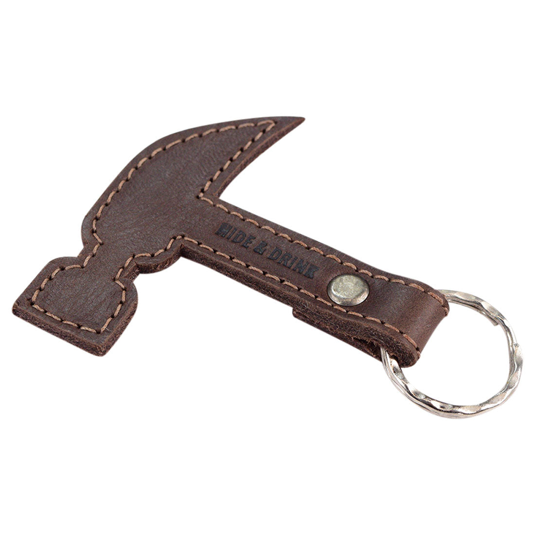 Hammer Keychain - Stockyard X 'The Leather Store'