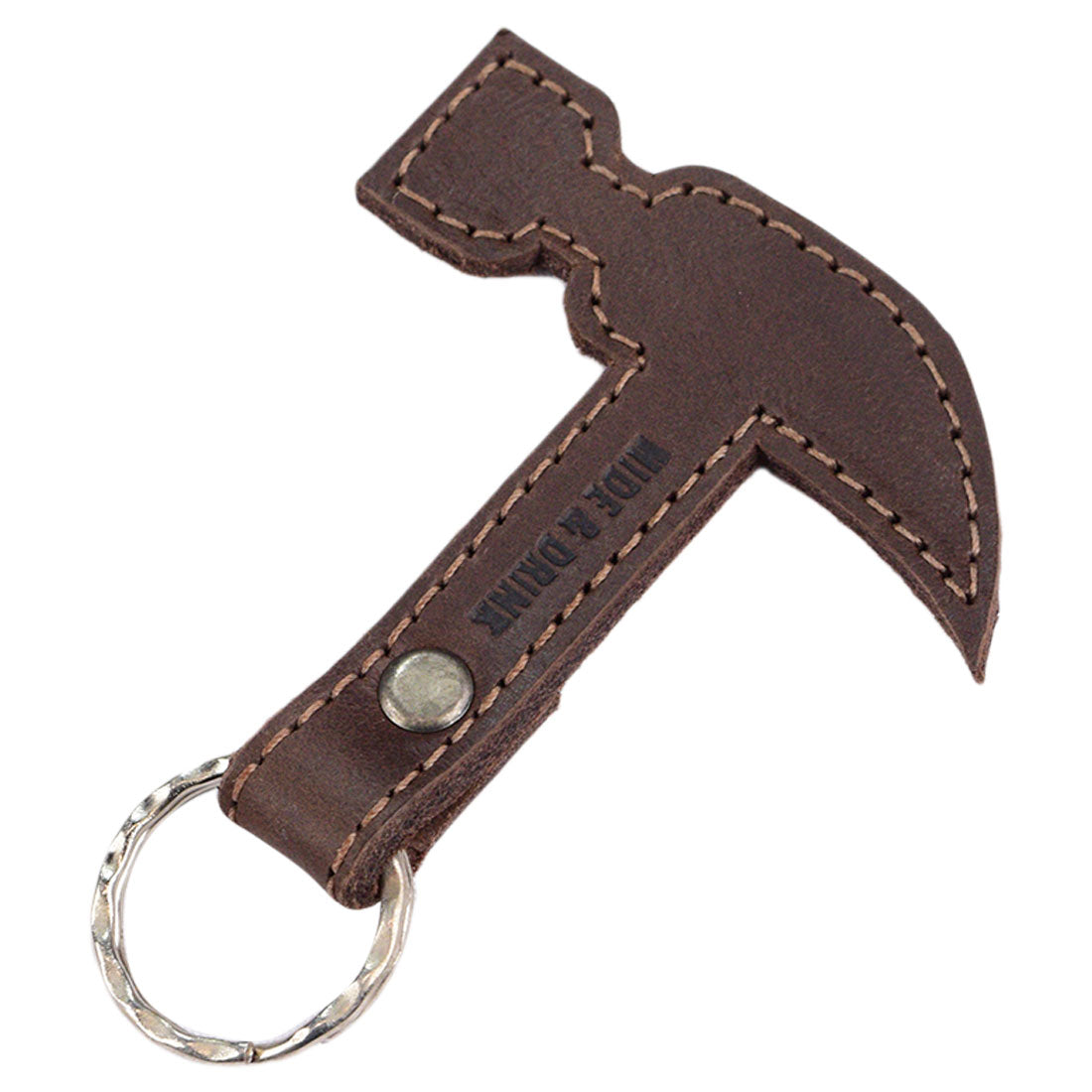 Hammer Keychain - Stockyard X 'The Leather Store'