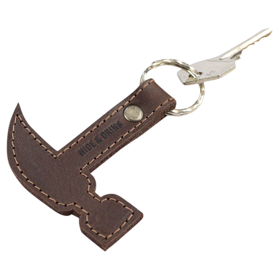 Hammer Keychain - Stockyard X 'The Leather Store'
