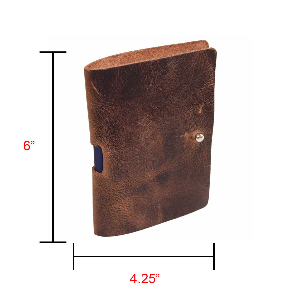 Passport Cover With Pen Slot - Stockyard X 'The Leather Store'