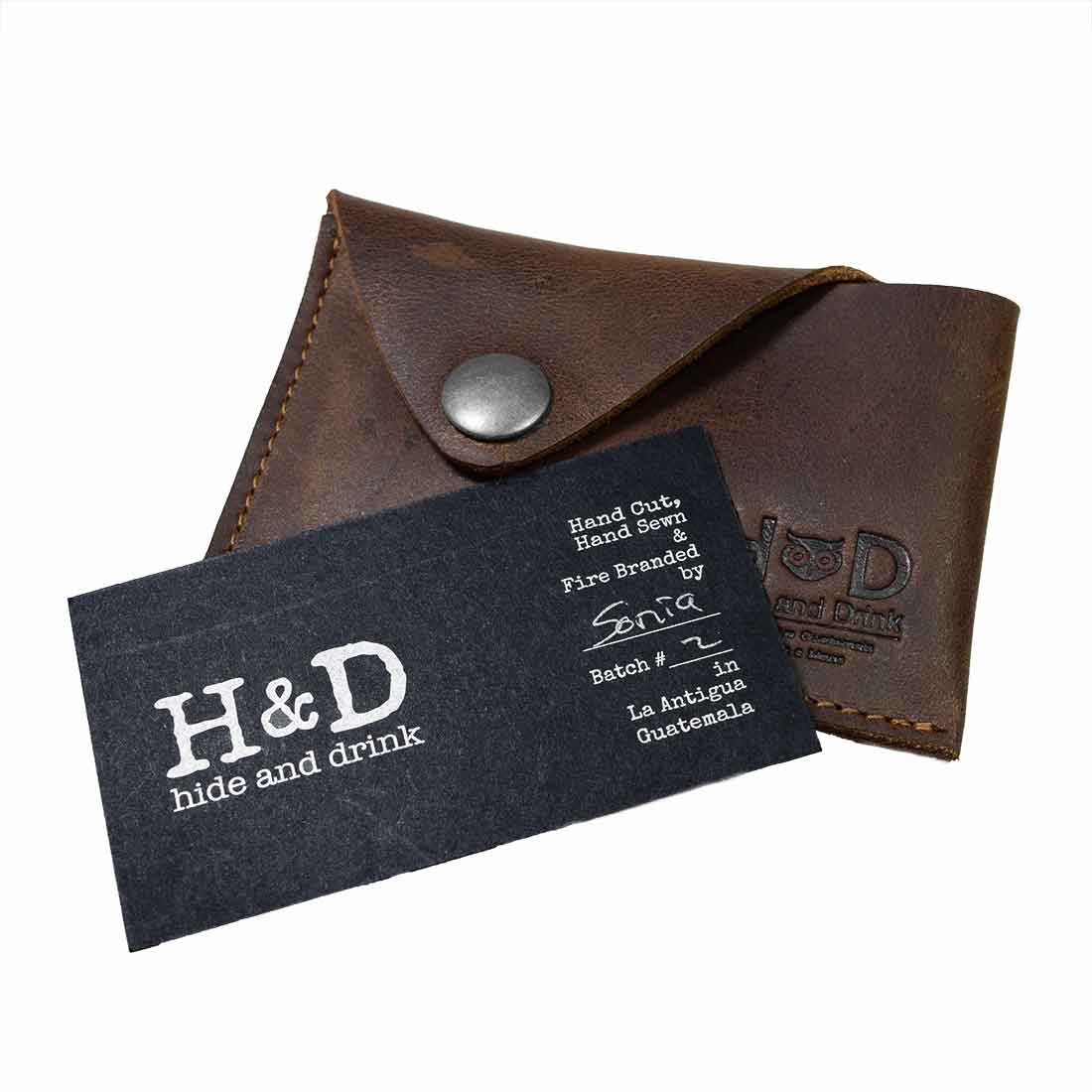 Business Card Holder - Stockyard X 'The Leather Store'