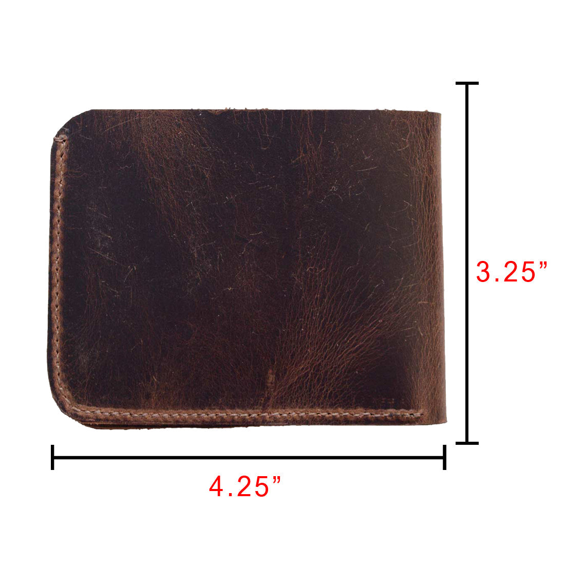 Rounded Bifold Wallet - Stockyard X 'The Leather Store'