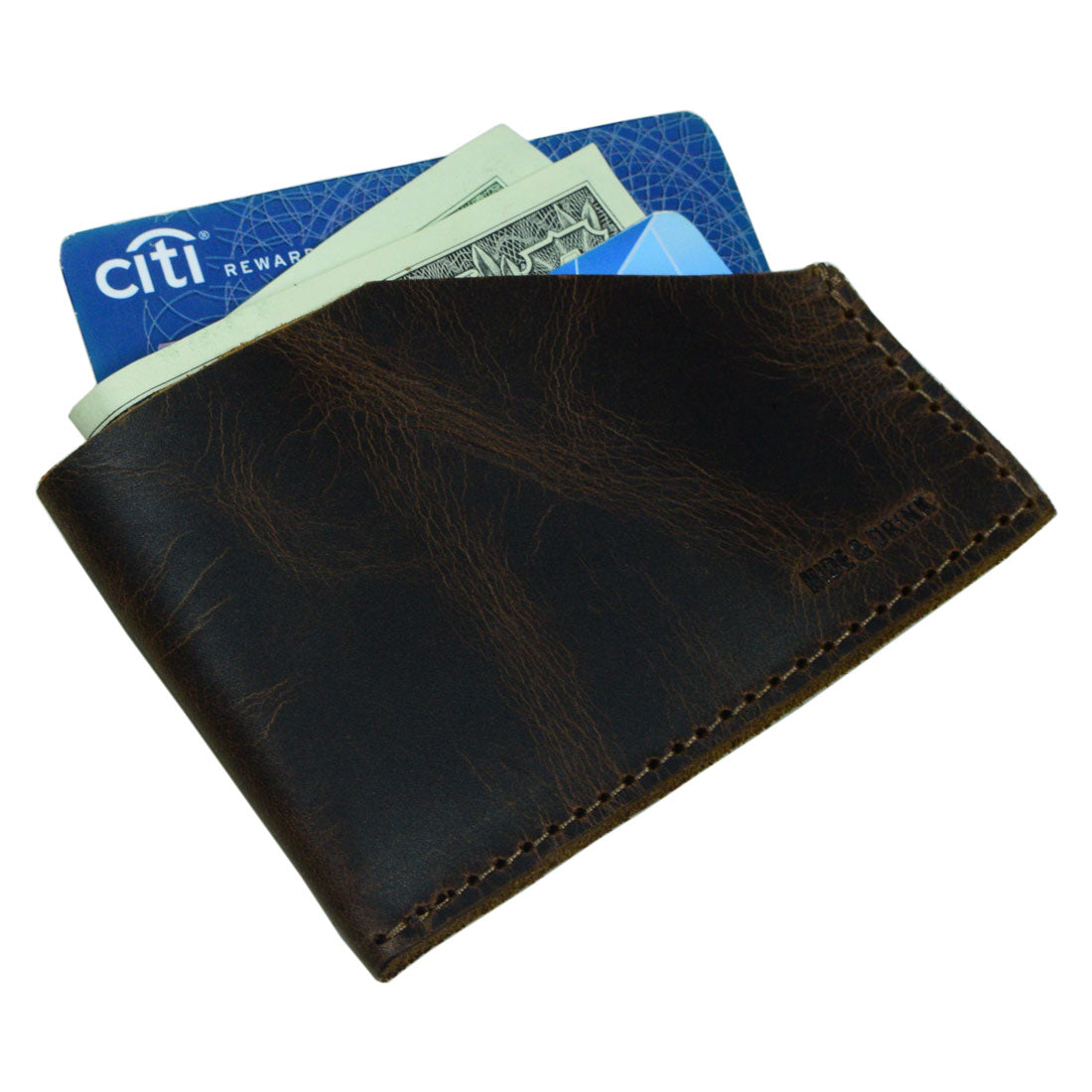 Minimalist Card Holder - Stockyard X 'The Leather Store'