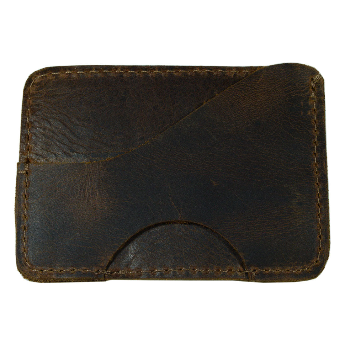 Lighting Card Holder - Stockyard X 'The Leather Store'