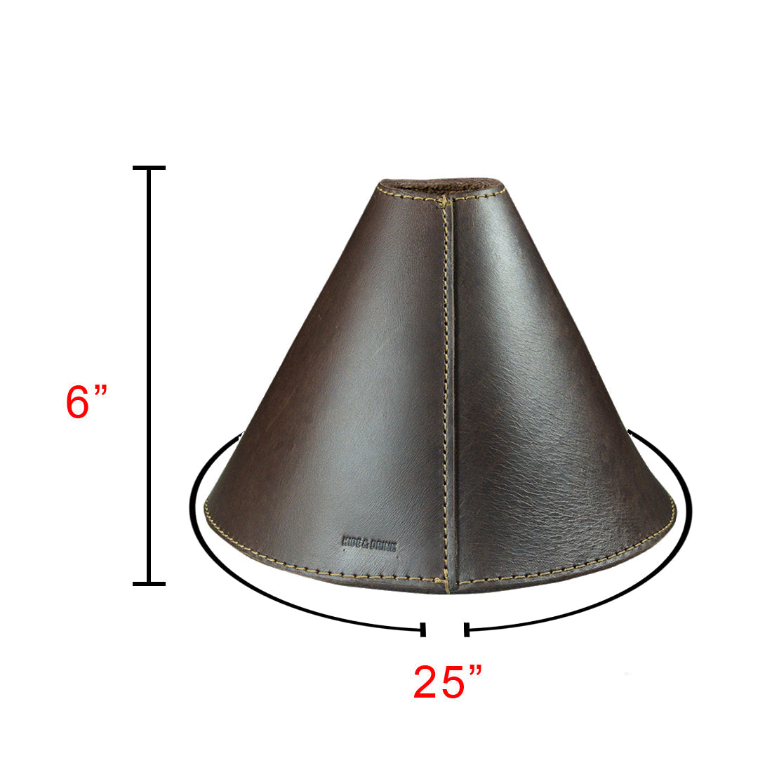 Light Bulb Shade - Stockyard X 'The Leather Store'