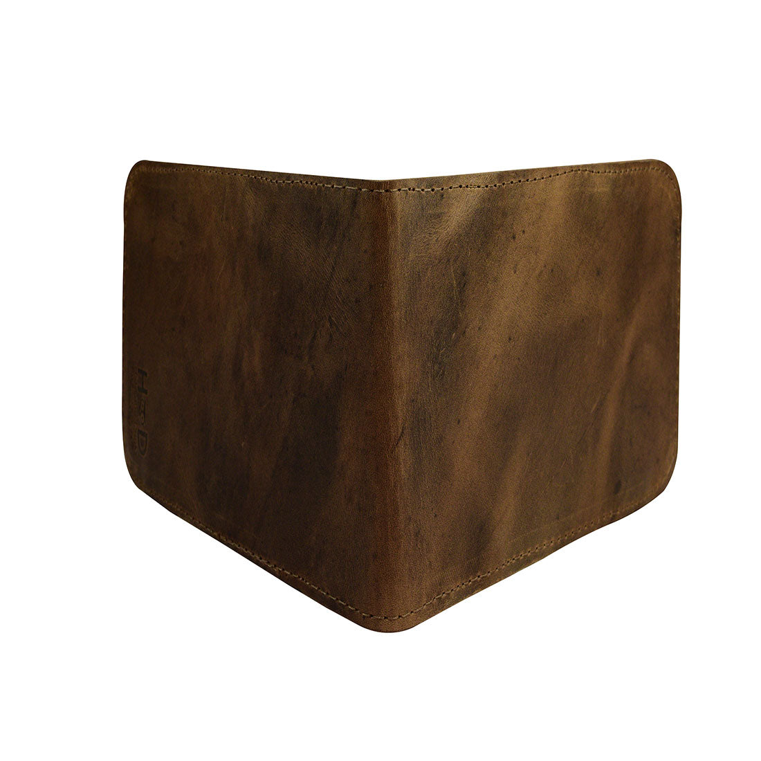 Premium Golf Scorecard Holder by Hide & Drink, showcasing full grain leather craftsmanship. This versatile Golf Performance Scorecard Holder serves as an excellent Yardage Book Cover and Golf Card Holder. Handmade in La Antigua Guatemala, it reflects artisanal and small batch production techniques, featuring hand cutting and sewing.