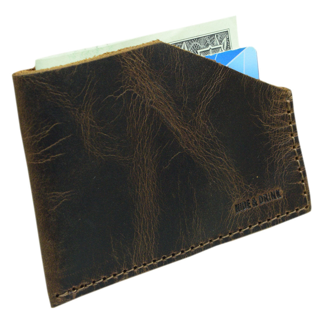 Minimalist Card Holder - Stockyard X 'The Leather Store'