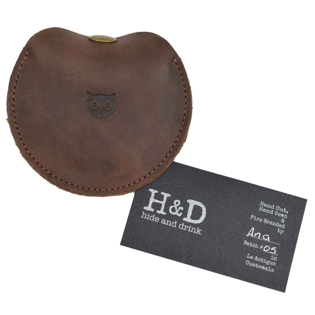 Headphone Pouch - Stockyard X 'The Leather Store'