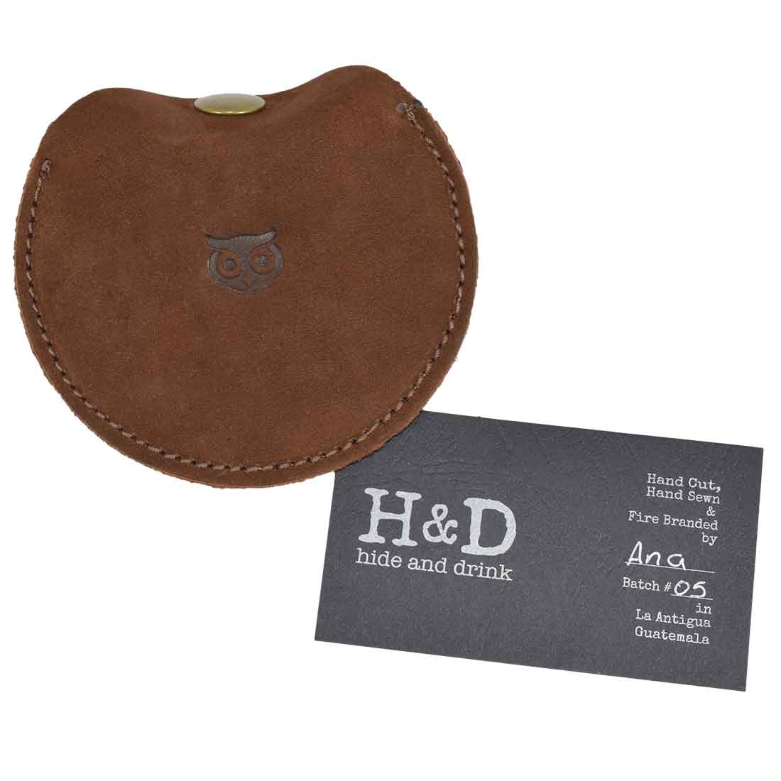 Headphone Pouch - Stockyard X 'The Leather Store'