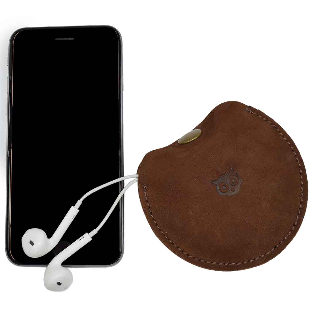 Headphone Pouch - Stockyard X 'The Leather Store'