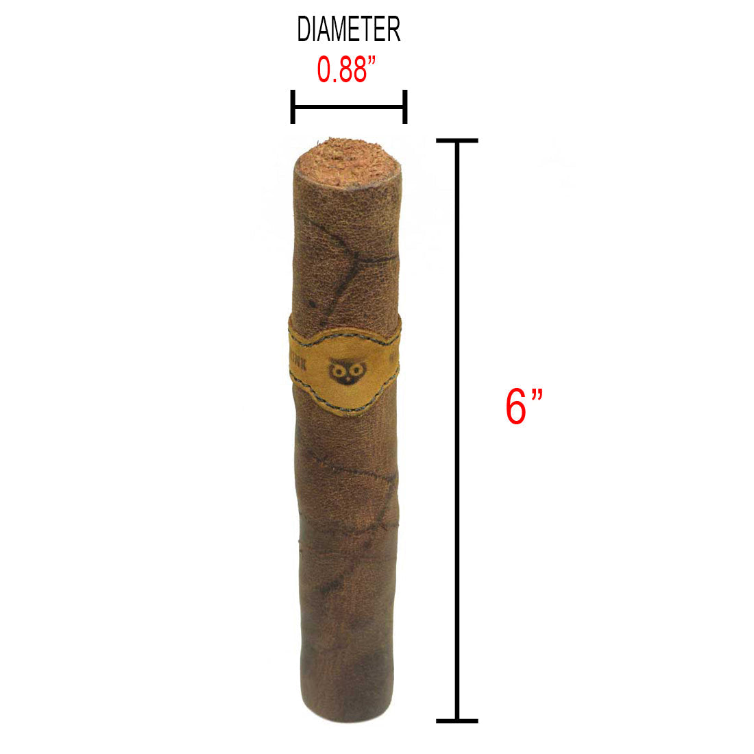 Cigar Ornament (Box Not Included) - Stockyard X 'The Leather Store'