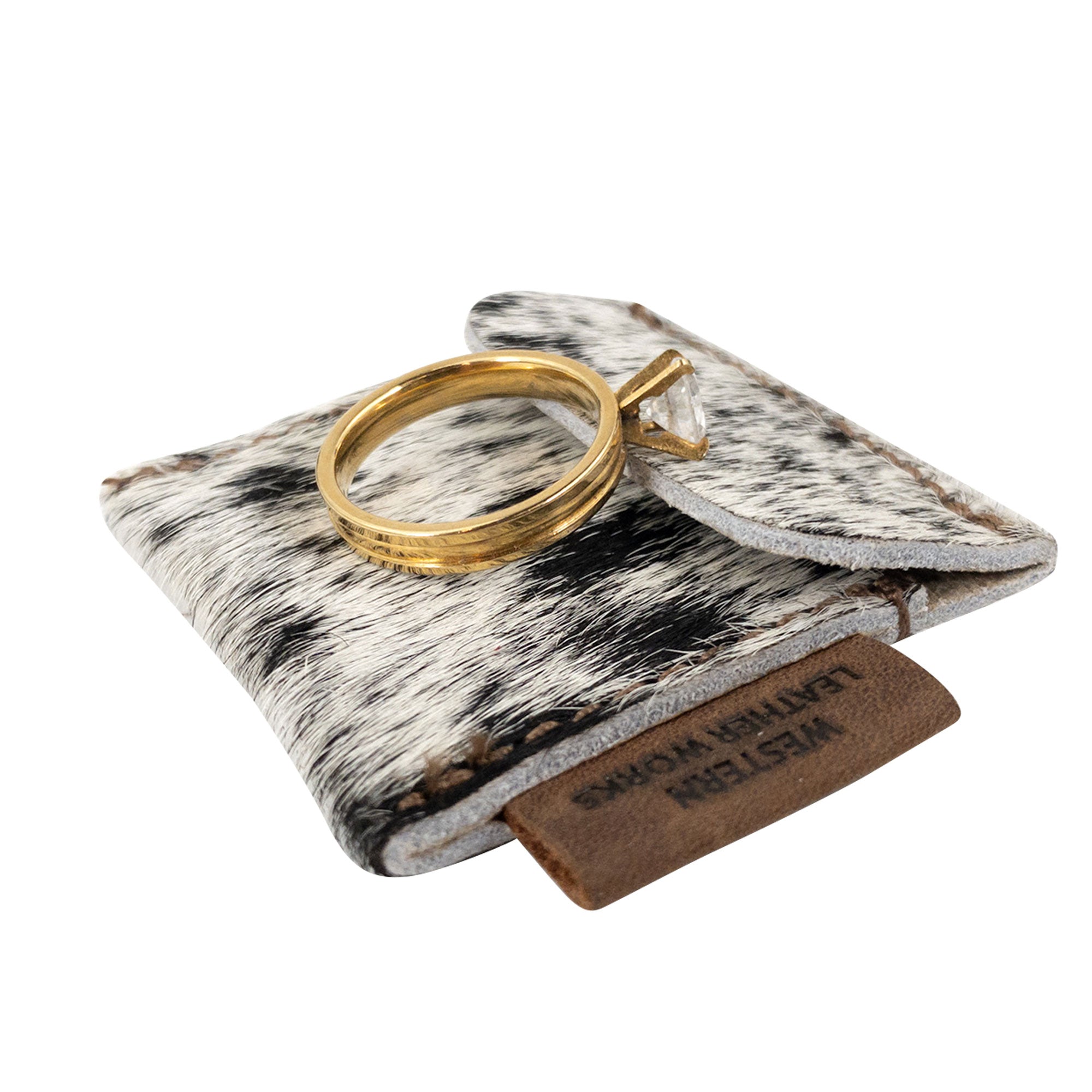 Wedding Ring Case - Stockyard X 'The Leather Store'